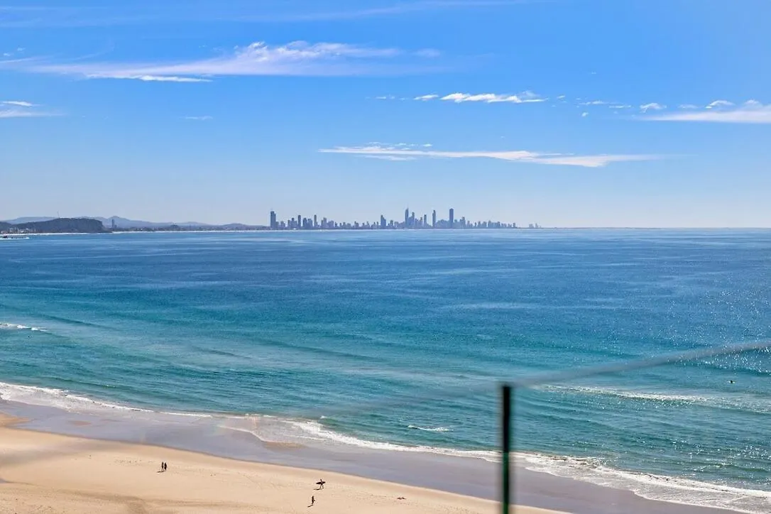 Apartment Beachfront Escape Kirra Ocean Views Sleeps 6 Gold Coast Australia