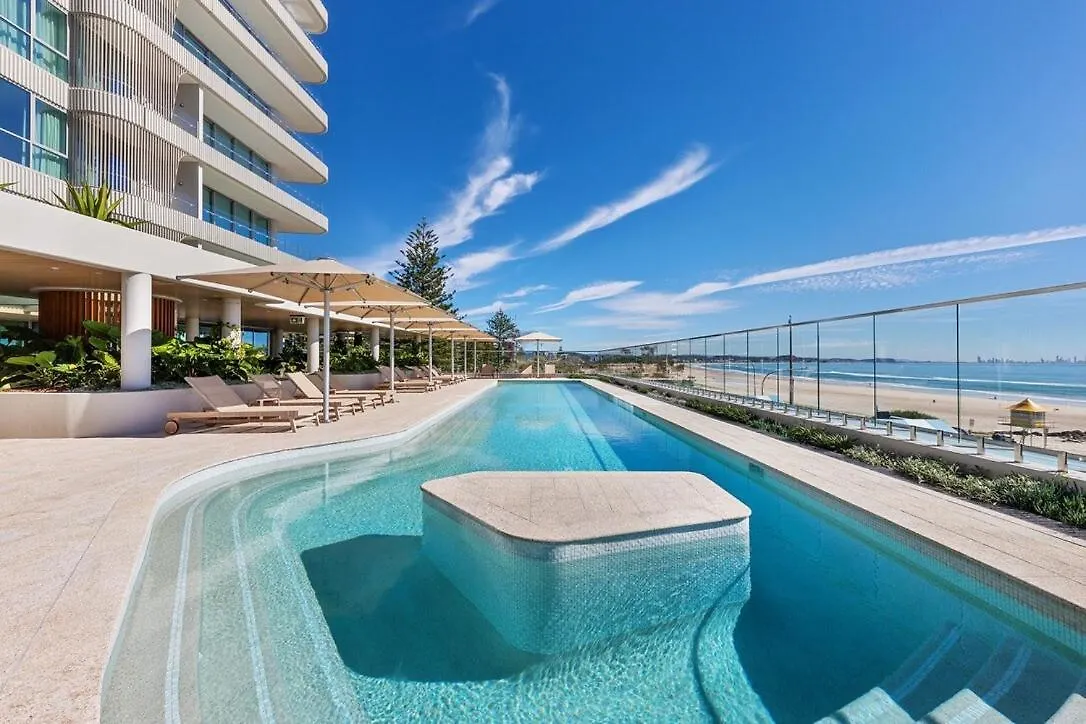 Beachfront Escape Kirra Ocean Views Sleeps 6 Gold Coast 0*,  Australia