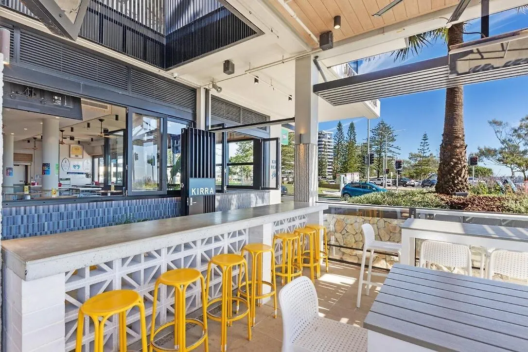 Beachfront Escape Kirra Ocean Views Sleeps 6 Gold Coast Apartment